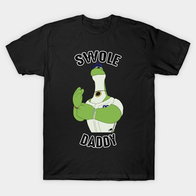 Swole Daddy NC Dinos T-Shirt by Hevding